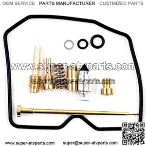 NEW Carb Rebuild Kit Fit For 1987-2007 Kawasaki KLR650 Carburetor Repair Kit