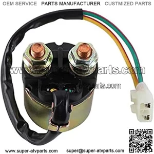 Starter Solenoid Relay Repalcement FOR Honda ATV 350 TRX350 Fourtrax Rancher 2000-2006