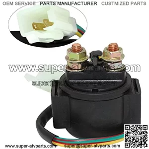 Starter Solenoid Relay for HONDA CB500 CB500T 1975-1976 CB550 CB550F CB550K 550 Super Sport 550 Four 1975-1978 CB750 CB750F CB750K 1977-1978