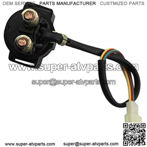 Solenoid Starter Relay for GY6 49cc 50cc Made ATV Scooter