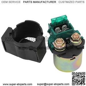 Starter Solenoid Relay for Honda VT600C VT 600 C Shadow VLX 1988-2007 / VT600CD VT 600 CD Shadow VLX Deluxe 1993-07