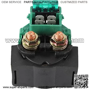 NEW 30A FUSE STARTER RELAY KYMCO SCOOTER XCITING 250I 2006-2014 COMPATIBLE WITH 35850-LBA2-E00 270101254 35850LBA2E00 27010-1254 27010-0796