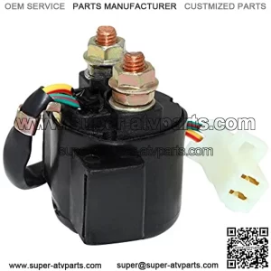 Starter Solenoid Relay for Honda TRX125 FOURTRAX 1985 1986 TRX250 FOURTRAX 1985 1986 1987