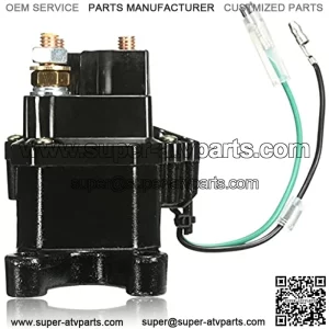 12V Solenoi D Relay Contactor Winch Rocker Universal Switch Thumb Compatible with ATV/UTV