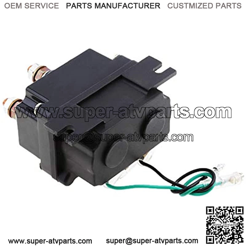 12V Universal Solenoid Relay Contactor Winch Rocker Switch Thumb 250A 95001bs-17000lbs Compatible with ATV/UTV 4WD 4x4 Winches 807.540.5mm - Image 4