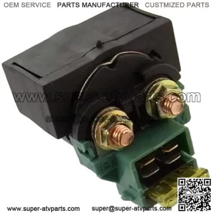 New Starter Solenoid Relay Replacement For Kawasaki ATV Bayou 220 KLF220 27010-1243