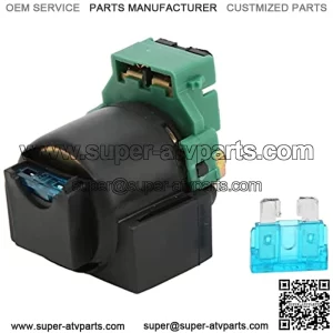 Starter Solenoid Relay, Starter Relay Solenoid 35850?MK3?671 27010?1254 Copper Replacement for NX250 CB125 GL150