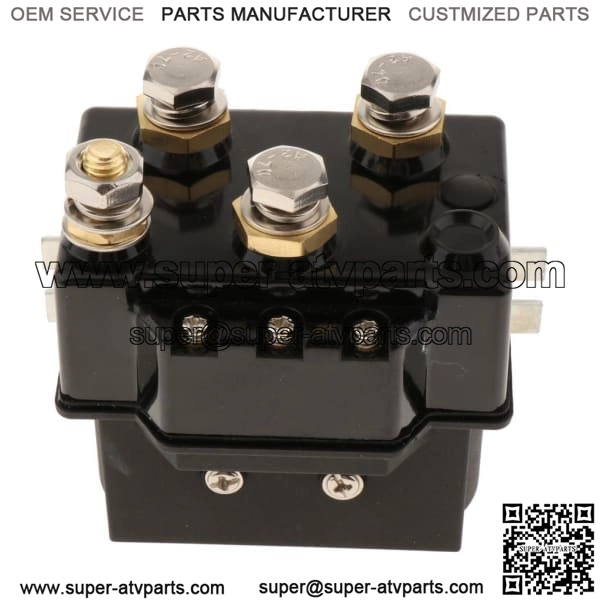 2x DC 24V 500A Contactor de Rel?? Solenoide Interruptor Basculante para ATV UTV Motocicleta Cami??n To Contactor de solenoide de cabrestante - Image 2