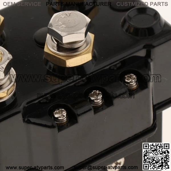 2x DC 24V 500A Contactor de Rel?? Solenoide Interruptor Basculante para ATV UTV Motocicleta Cami??n To Contactor de solenoide de cabrestante - Image 3