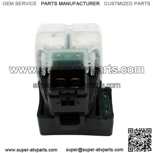 Motorcycle off-road vehicle ATV modification accessories suitable for Suzuki start 12V relay GSF600 GSF1200