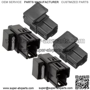 Starter Relay Set For Yamaha Kodiak 700 YFM700K 2017 8DM-81950-11-00 4x