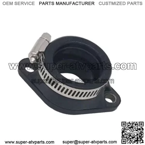 Brida de Arranque de Colector de Admisi??n de Carburador de Goma para Scooters UTV DirtBike Brida de la bota de admisi??n del carburador
