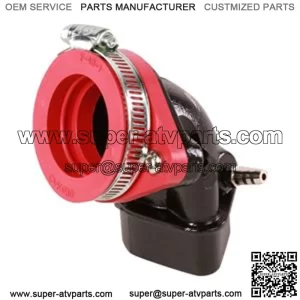 Intake Manifold, NCY 30mm Coated for 125cc - 150cc GY6 Scooters, ATVs, Go Karts