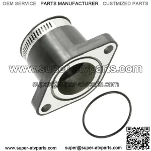 Carburetor Intake Boot Joint fits Yamaha Kodiak 400 YFM400 2x4 4x4 2000 - 2006