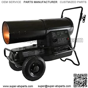 125,000 BTU Forced Air Kerosene Heater, Multi