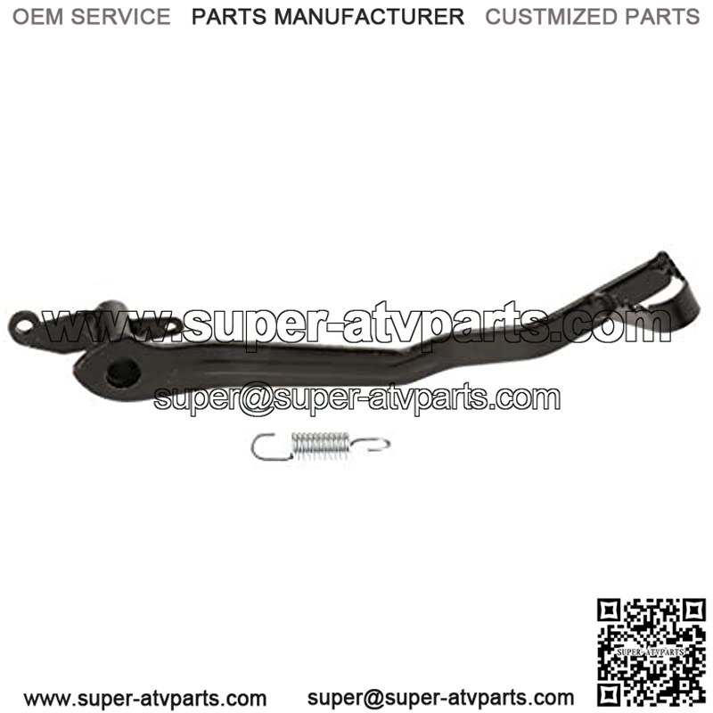 1 Set Gear Rear Back Brake Foot Lever Pedal for Kawasaki 70cc 90cc 125cc Motorcross ATV Accessaries - Image 2