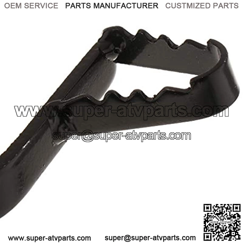 1 Set Gear Rear Back Brake Foot Lever Pedal for Kawasaki 70cc 90cc 125cc Motorcross ATV Accessaries - Image 4