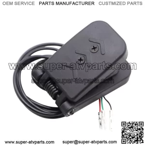 Pedal universal de motocicleta ATV cauchos acelerador de pie Control de velocidad del acel Pedal