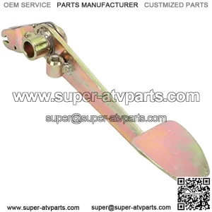 Pedal de acelerador ATV, pedales de acelerador de fGo Kart resistentes al desgaste 2 piezas para UTV Quad Dirt Bike