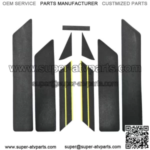 Grip / Non-Skid Tape Set Kit Go Kart Parts Floor Board Manco Yerf Murray Carter