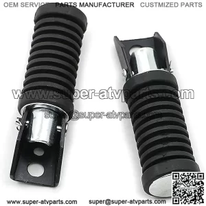 Motocycle Rear Footrest Pegs Foot Peg Universal For Suzuki Baja Mini Bikes (for Baja Heat,Mini Baja,Baja Warrior),1pair(Left&Right)