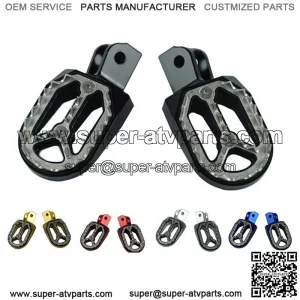 Off-road motorcycle ATV modification accessories CNC pedal pedal universal footrest cross-border Amazon Ebay