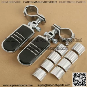 25-35mm Adjustable Pegstreamliner Highway Footpeg Fit For Harley Honda GL1800 US (For: Harley-Davidson)