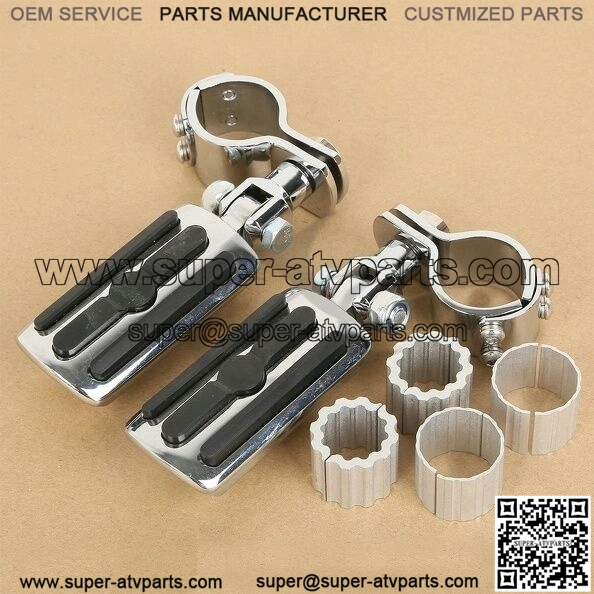 25mm 32mm 35mm Adjustable Highway Footpeg Clamp Fit For Harley Touring Sportster