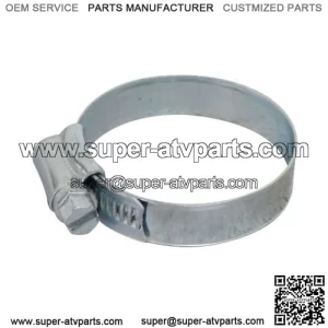 34 mm - 46 mm Air Filter Hose Clamp for 50cc, 125cc, 150cc, and 250cc Scooters