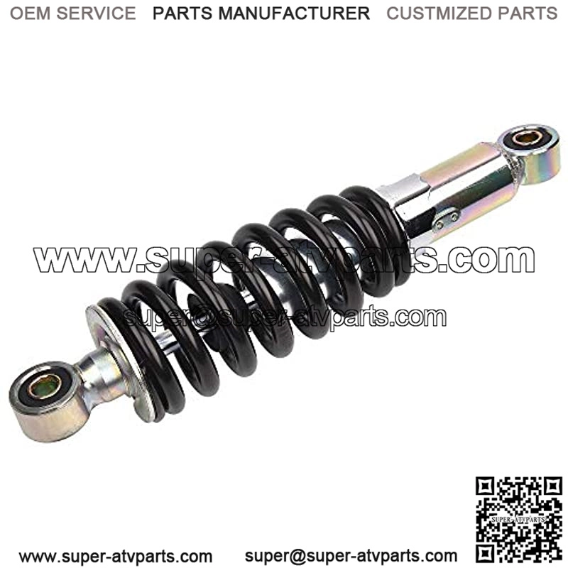 10.25" 260mm Mono Shock Replacement for 110cc 125cc 140cc 200cc 250cc Dirt Pit Bike Black