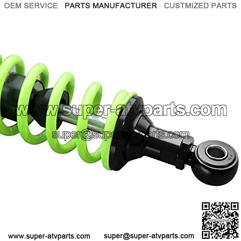 12.5 Inch 320mm Pair Motorcycle Shock Absorber Rear Suspension Universal For Honda Suzuki Kawasaki ATV Go Kart Quad Dirt Sport Bikes Green - Image 2