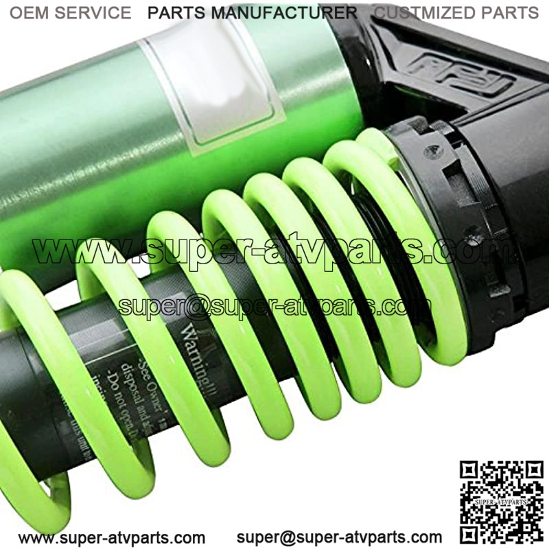 12.5 Inch 320mm Pair Motorcycle Shock Absorber Rear Suspension Universal For Honda Suzuki Kawasaki ATV Go Kart Quad Dirt Sport Bikes Green - Image 3