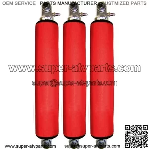 Shock Cover Compatible With Red Shock Covers Honda 400ex TRX250R