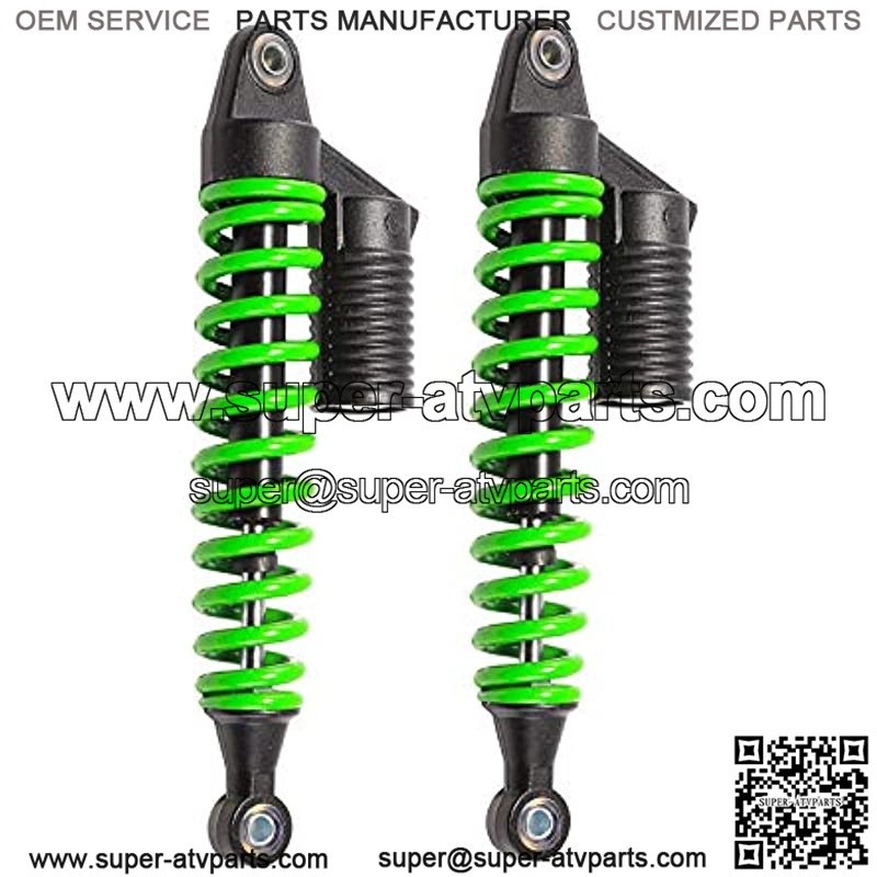 2 Pack of 12.6'' 320mm Front Shock Absorber Fork Shocker Suspension for Quad ATV Go Kart