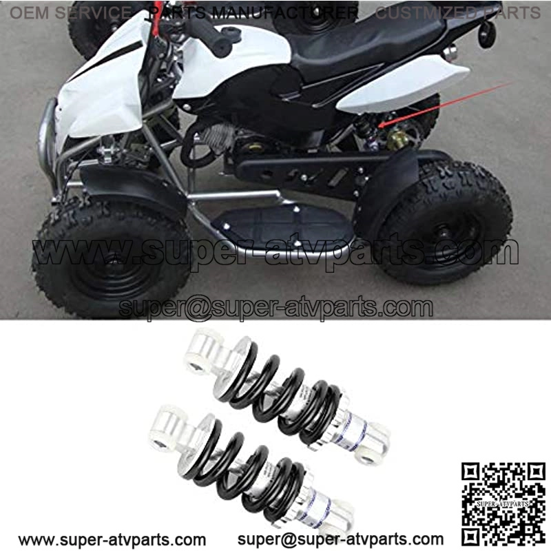2pcs 125mm 750lbs Tool, Fits for Atv Go-kart Scooter 49cc, Metal Shell Material, Long Service Life??Direct Replacement for the Old or Broken One - Image 2