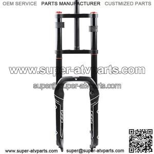 ZNND Snowmobile ATV Air Pressure Oil Spring Suspension Shoulder Front Fork 20 4.0 Fork Wide 135MM Mountain Bike Air Suspension Fork