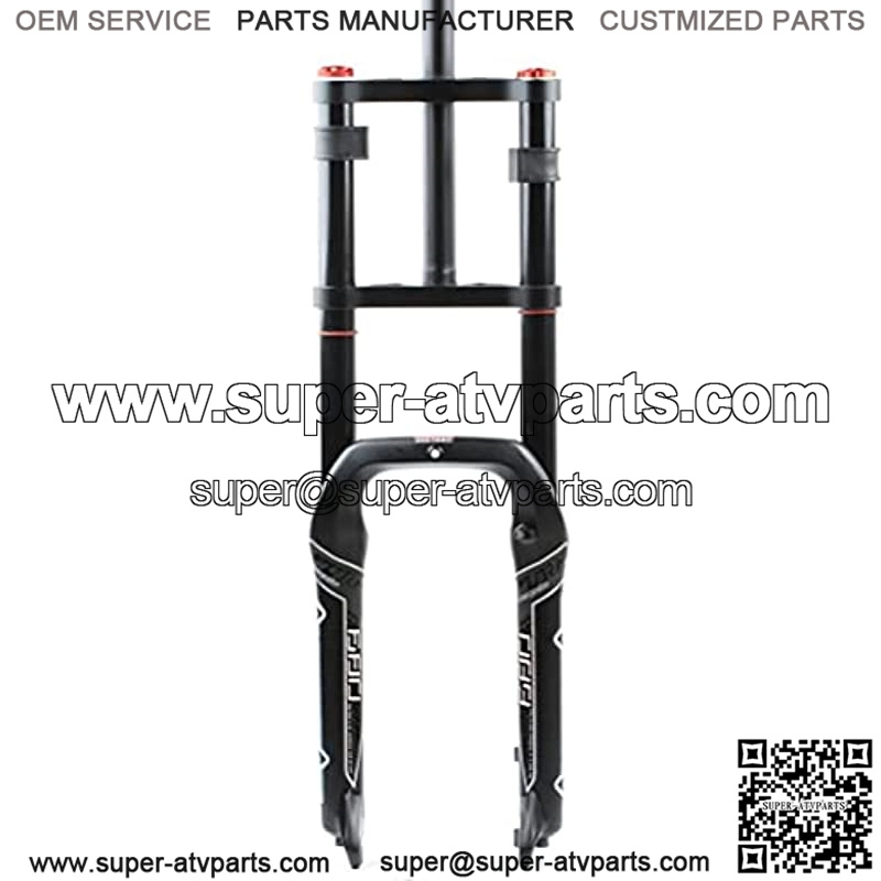 ZNND Snowmobile ATV Air Pressure Oil Spring Suspension Shoulder Front Fork 20 4.0 Fork Wide 135MM Mountain Bike Air Suspension Fork