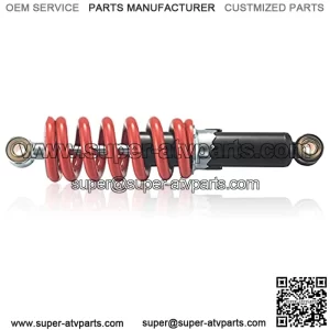 Front and Rear Shock Absorbers For 260mm 10.2" Motorcycle 50cc 90cc 70cc 125cc Dirt Pit Bike ATV Go kart Suspension Spring Shocker