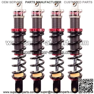 Suspension Stage 1 Front & Rear Shocks - Compatible with Yamaha Kodiak 700 2016-2019