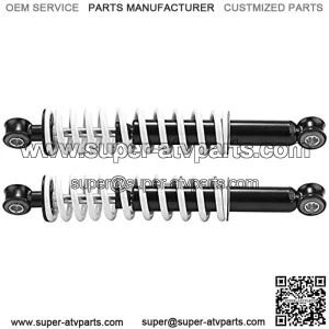 2Pcs 10.8" 275mm ATV Front Shock Absorbers Suspension for Quad 4 Wheeler