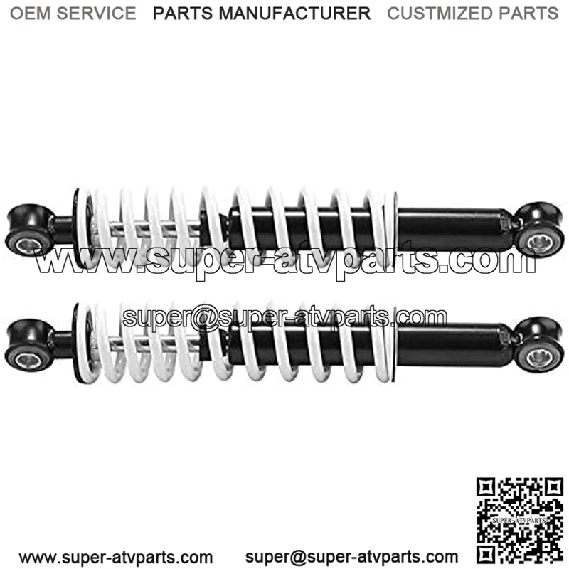 2Pcs 10.8" 275mm ATV Front Shock Absorbers Suspension for Quad 4 Wheeler