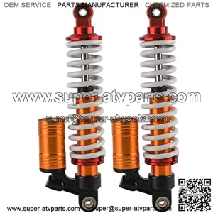 Pair Front 12.5" 320mm Shock Suspension Absorber for ATV Quad Go Kart 4 Wheeler