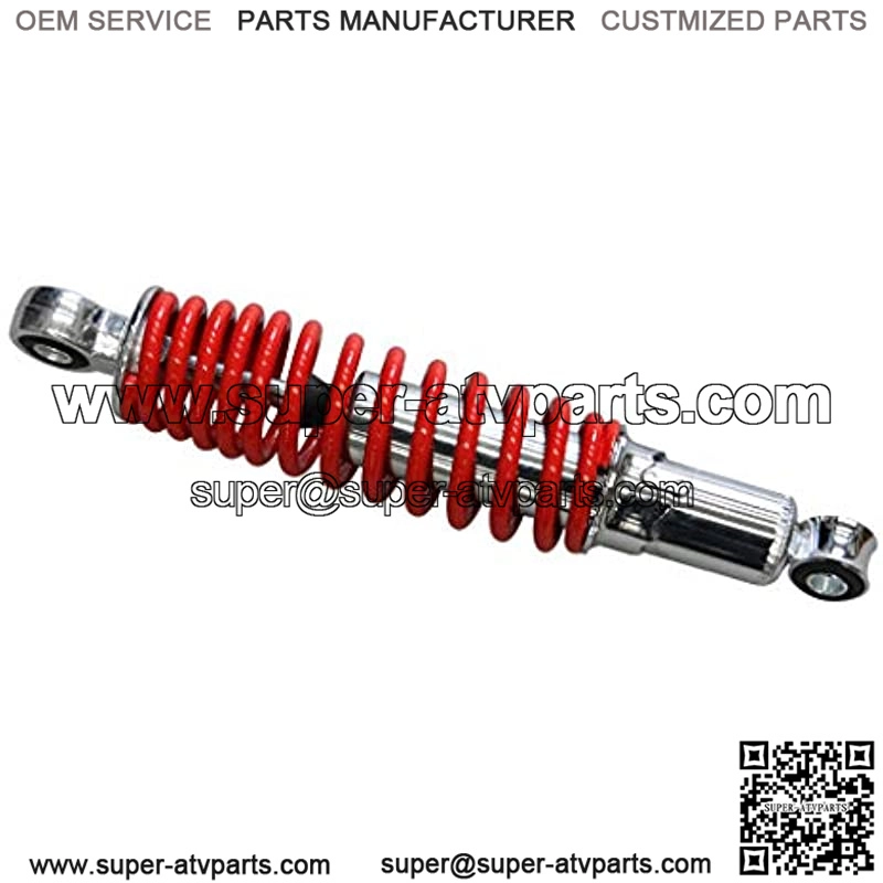 2Pcs 260mm 10.2" Front Shock Absorber Suspension Sensa-Trac Load Adjusting for Quad ATV Gokart Buggy - Image 2
