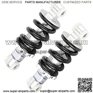 Shock Damper, 1 Pair 125mm 750LBS Rear Shock Damper Fits For ATV Go-Kart Scooter 49cc
