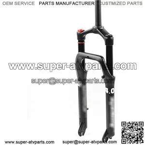 MTB Suspension Fork Snowmobile ATV Suspension Front Fork Air Fork 24INCH Wide Tire 4.0 Fat Fork 135MM for MTB Modification