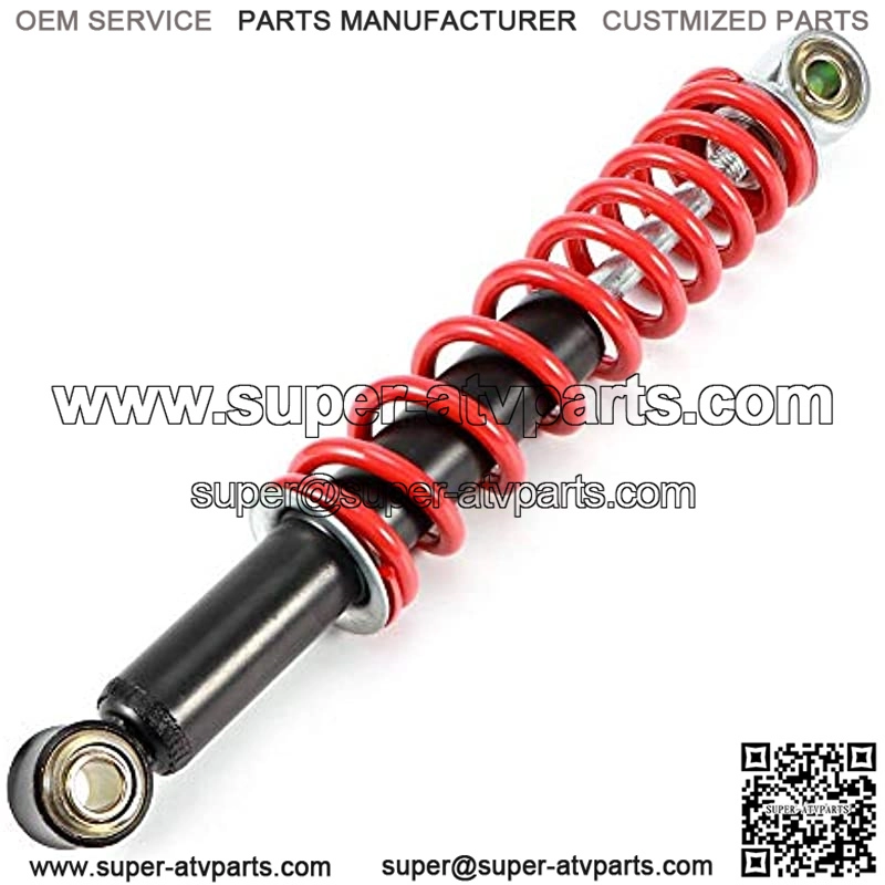 270mm 10.6in Motorcycle Shock Absorbe Suspension Front Rear Shock Absorber Damper Spring Struts Shock Adjustable for 50cc?125cc Dirt Pit Bike ATV Go Kart Motorcycle