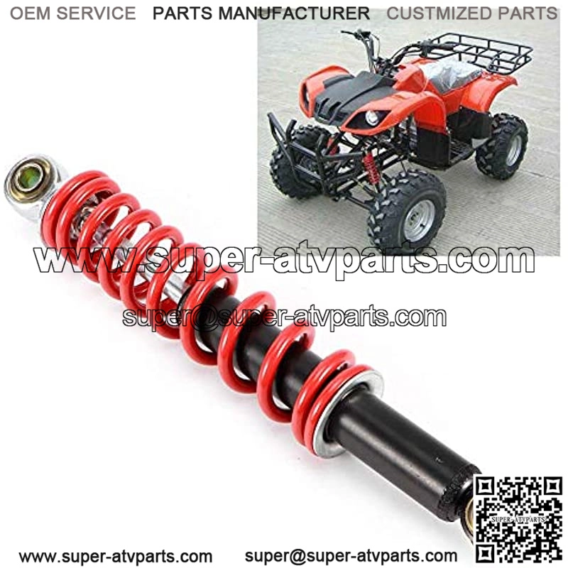 270mm 10.6in Motorcycle Shock Absorbe Suspension Front Rear Shock Absorber Damper Spring Struts Shock Adjustable for 50cc?125cc Dirt Pit Bike ATV Go Kart Motorcycle - Image 2