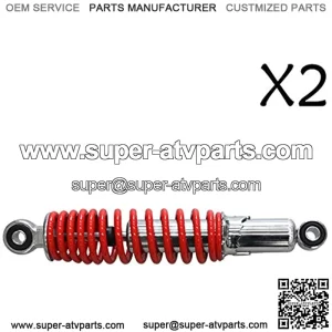 2PCS 260mm 10.2" Front Shock Absorber Suspension Sensa-Trac Load for Quad ATV Go Kart Buggy