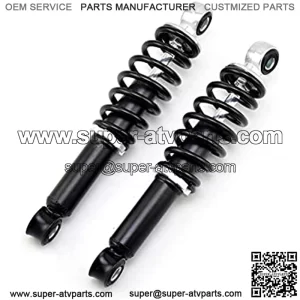 Suspension Shock 1 Pair 220mm 300lbs Off-Road Moto Air Rear Spring Shock Absorber Suspension for Bicycle E-Bike Motorcycle ATV Scooter Pit Bike for Bike ??car