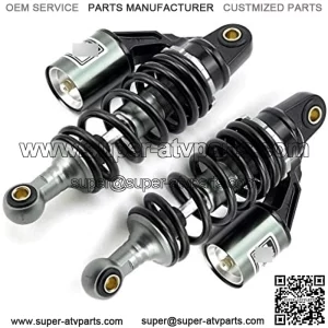 Motorcycle 220mm Rear Gas Nitrogen Motorcycle Shock Absorber Springs Suspension Length Damping for E-Bike Fit for Harley Scooter ATV Quad Go Karts Motorcycle Suspension